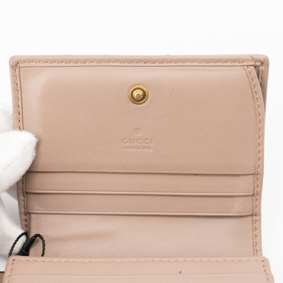 Gucci GG Marmont card case wallet - Picture 13 of 14